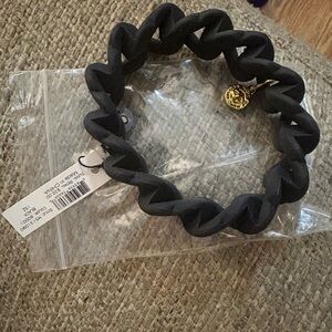 Marc by Marc Jacobs Women's Silocone Turnlock Rubber Stretch Bracelet